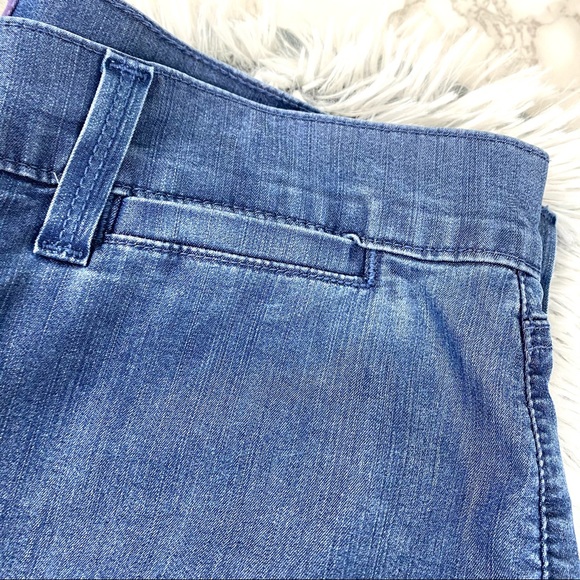 NYDJ Wide Leg Lift/Tuck Denim Pants EUC - Picture 7 of 11